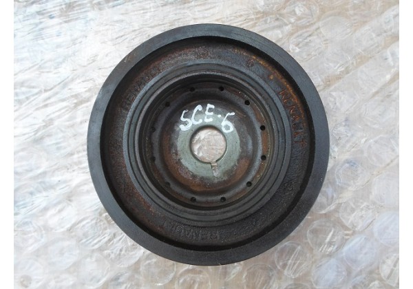 шків колінвалу Renault Kangoo, Clio, II, III, Modus, Scenic II, Fluence, Megane II, III, Laguna III, Sandero,1.5dci, 123033245R, 8200477938